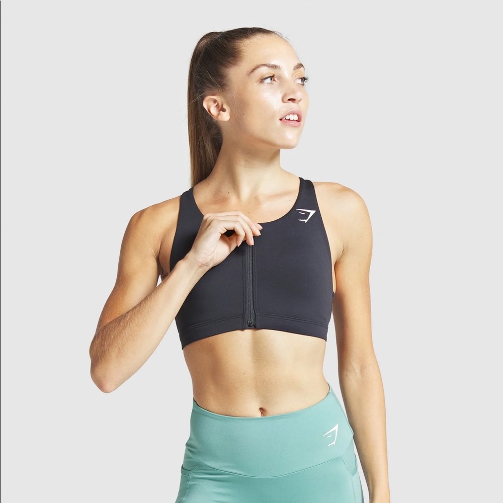 Gymshark Zip Up Training Bra